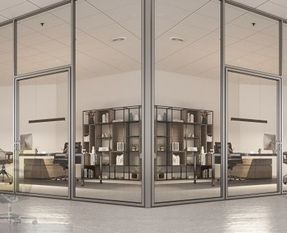 Alumil Smartia P100 Slim Partition System