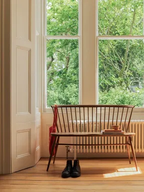 Ercol Loveseat Dining Benches