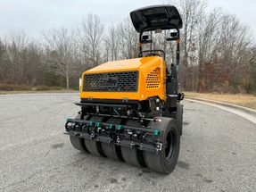 Leeboy Br48r Asphalt Roller