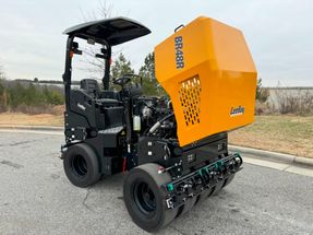 Leeboy Br48r Asphalt Roller