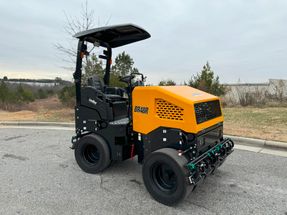 Leeboy Br48r Asphalt Roller