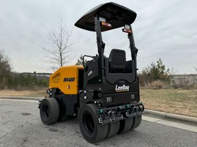 Leeboy Br48r Asphalt Roller