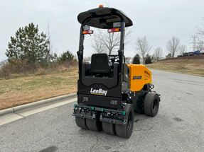 Leeboy Br48r Asphalt Roller