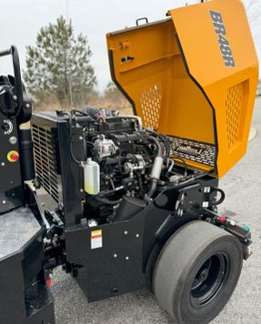 Leeboy Br48r Asphalt Roller