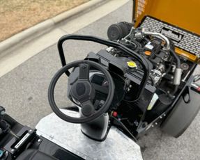 Leeboy Br48r Asphalt Roller