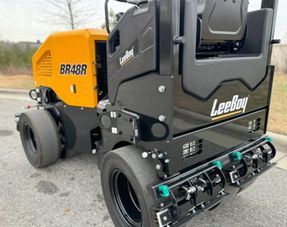 Leeboy Br48r Asphalt Roller