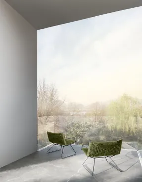 Mdf Italia Neil Twist Armchair Outdoor