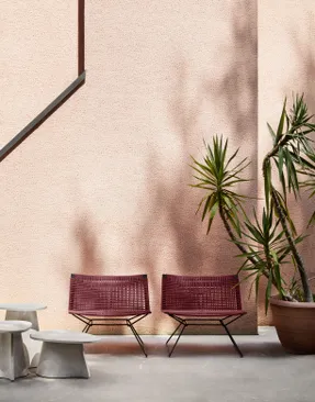 Mdf Italia Neil Twist Armchair Outdoor