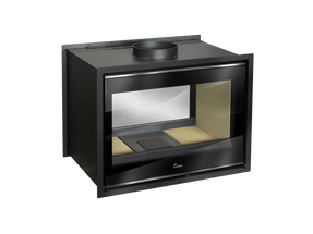 Lacunza Nickel 700 Eco Fireplace