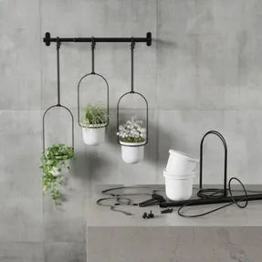Umbra Triflora Hanging Planters, Set Of 3