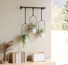 Umbra Triflora Hanging Planters, Set Of 3