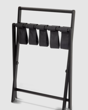 Bentley Modena Luggage rack Black