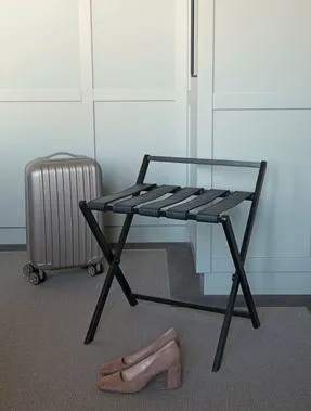 Bentley Modena Luggage rack Black