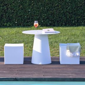 Serralunga Lounge Cube Stool