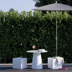 Serralunga Lounge Cube Stool