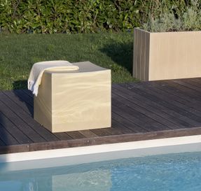 Serralunga Lounge Cube Stool