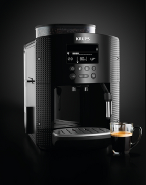 Krups Ea8150 Compact Pisa Super Automatic Espresso Machine Ea815050