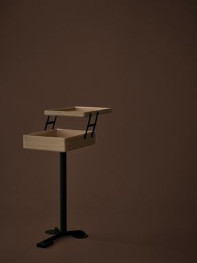 Karakter Comodo Wood Cabinet