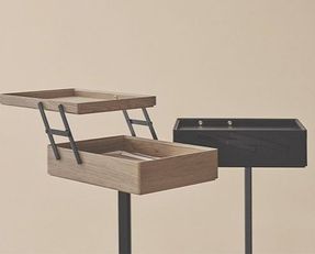 Karakter Comodo Wood Cabinet
