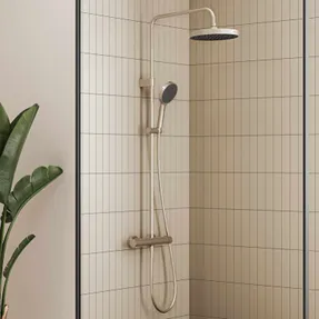 Vitra Base+ Round Shower System