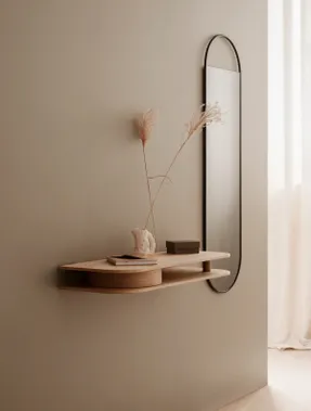 Northern Valet Wall Console