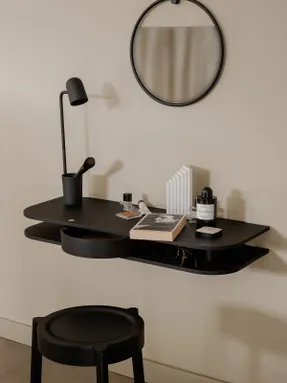Northern Valet Wall Console