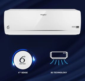 Whirlpool 3dcool pro 1.5t 5 star inverter split air conditioner