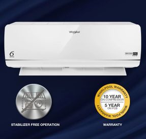 Whirlpool 3dcool pro 1.5t 5 star inverter split air conditioner