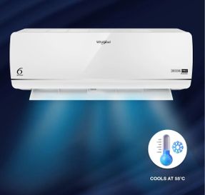 Whirlpool 3dcool pro 1.5t 5 star inverter split air conditioner