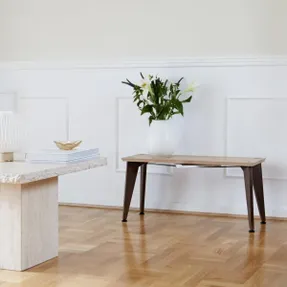 We Do Wood Rank Bench - Oak