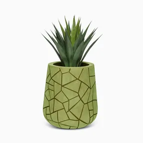 Serralunga Memory Pot Planter Moleskin