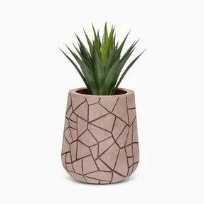 Serralunga Memory Pot Planter Moleskin