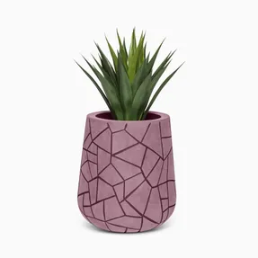Serralunga Memory Pot Planter Moleskin