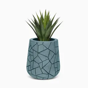 Serralunga Memory Pot Planter Moleskin