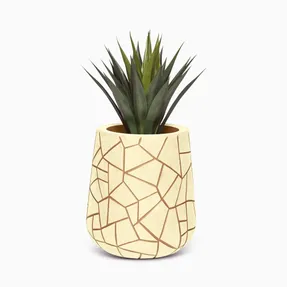 Serralunga Memory Pot Planter Moleskin