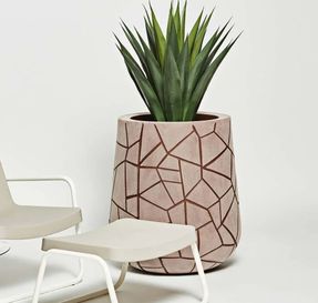 Serralunga Memory Pot Planter Moleskin