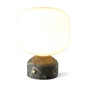 Gejst Meemo Portable Table Lamp White Marble