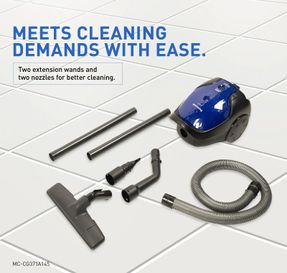 Panasonic Light And Powerful Vacuum Cleaner (Mc-cg371a145, Blue)
