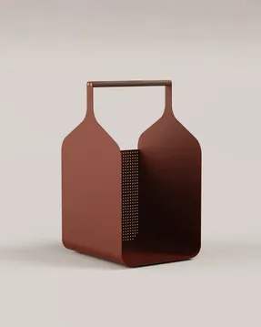 Eldvarm Fumi Log Holder - Noir