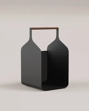 Eldvarm Fumi Log Holder - Noir
