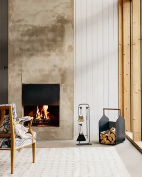 Eldvarm Fumi Log Holder - Noir
