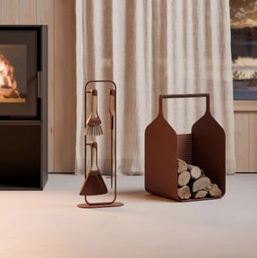 Eldvarm Fumi Log Holder - Noir