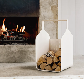 Eldvarm Fumi Log Holder - Noir
