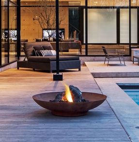 Palofirm Bol Corten Fire Bowl