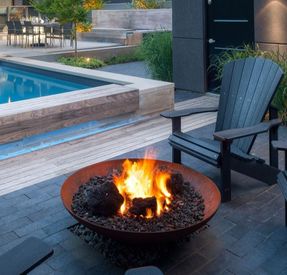 Palofirm Bol Corten Fire Bowl