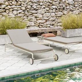 Case Campus Sun Lounger