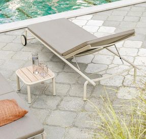 Case Campus Sun Lounger