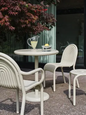 Tomdixon Groove Outdoor Table