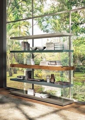 Lago Air Bookshelf