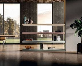 Lago Air Bookshelf